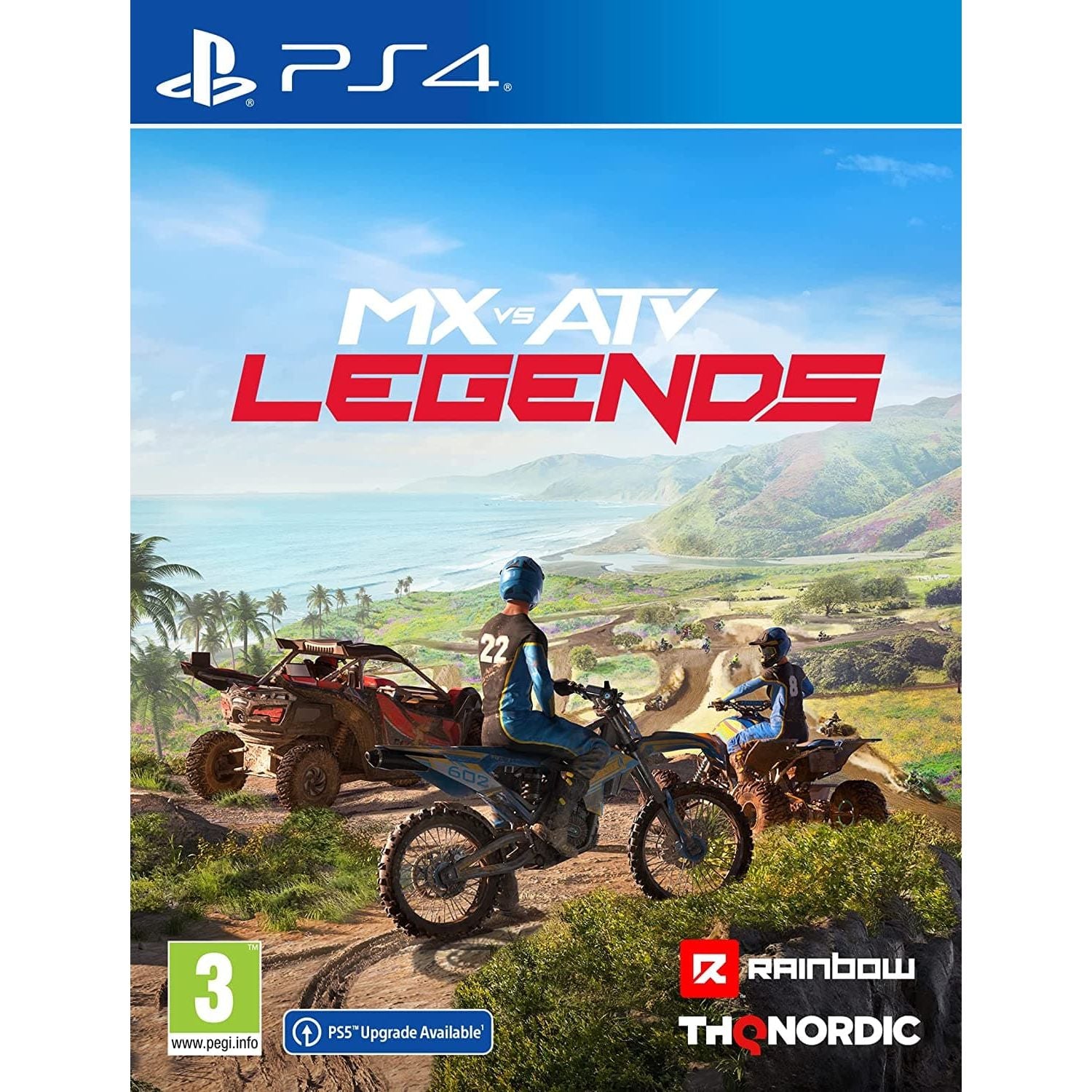 Buy Sony,MX vs ATV Legends Game For PlayStation 4 - Gadcet.com | UK | London | Scotland | Wales| Ireland | Near Me | Cheap | Pay In 3 | PS4 GAMES